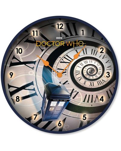 Sat Pyramid Television: Doctor Who - Time Spiral - 1