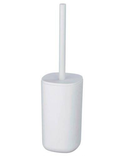 WC četka Wenko - Davos, 9.5 х 35 cm, bijeli mat - 1