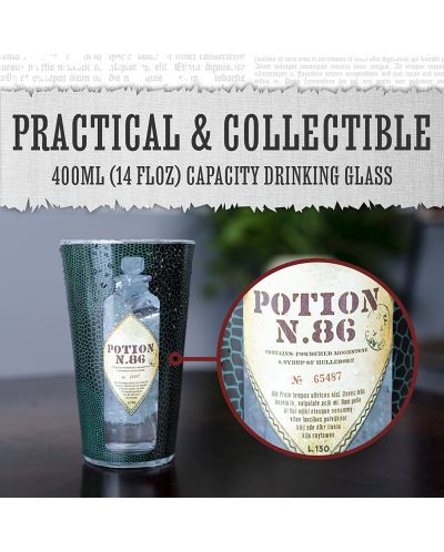 Čaša za vodu Paladone Movies: Harry Potter - Potion - 2