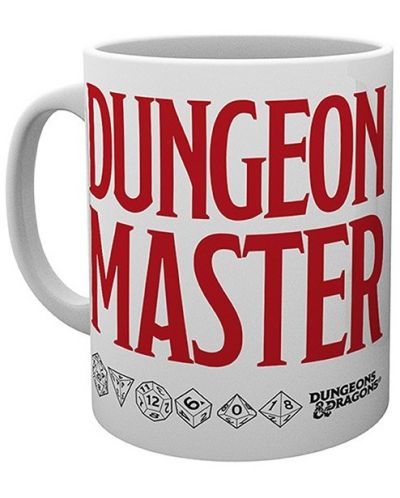 Šalica ABYstyle Games: Dungeons & Dragons - Dungeon Master - 1