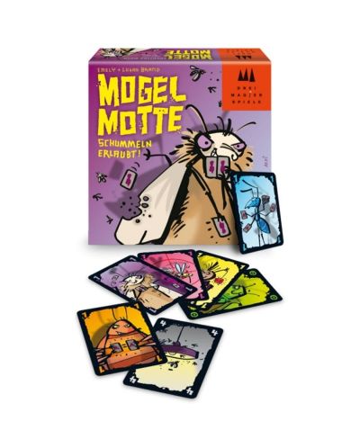 Društvena igra Cheating Moth (Mogel Motte) - zabavna - 1