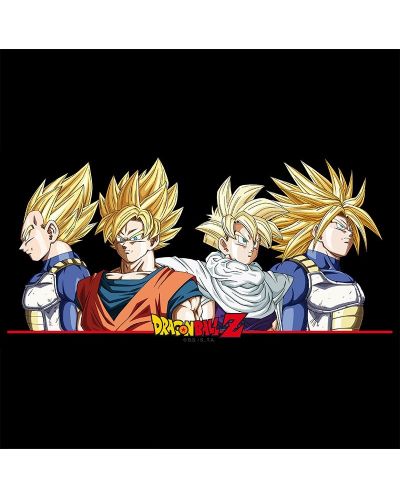 Torba ABYstyle Animation: Dragon Ball Z - Super Saiyans - 2