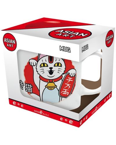 Šalica The Good Gift Art: Asian - Lucky Cat - 3