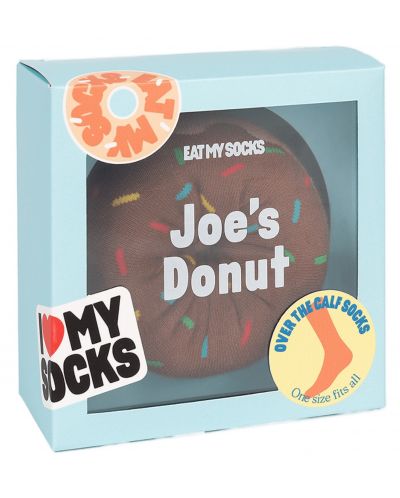 Čarape Eat My Socks - Joe's Donuts, Chocolate - 1