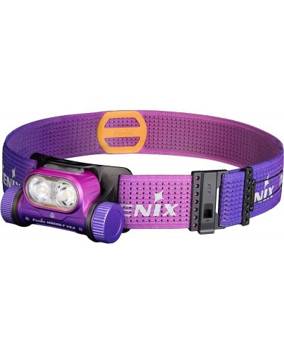 Naglavna svjetiljka Fenix - HM65R-T V2.0 LED, ružičasto i ljubičasto - 1