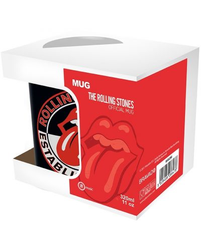 Šalica GB eye Music: The Rolling Stones - Established 1962 - 2