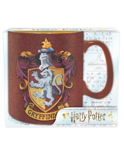 Šalica ABYstyle Movies:  Harry Potter - Gryffindor, 460 ml - 3