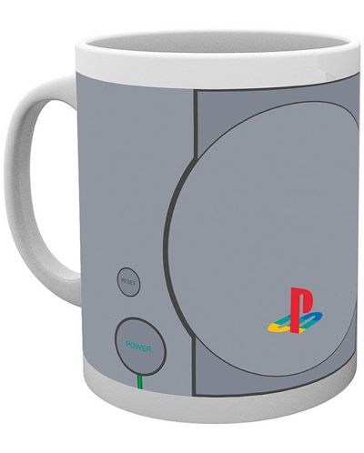 Šalica ABYstyle Games: PlayStation - PS1 Console - 1