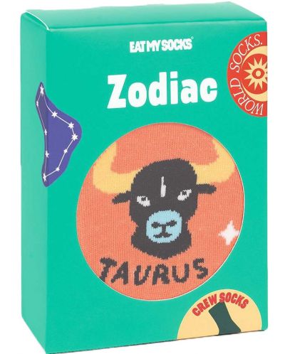 Čarape Eat My Socks Zodiac - Taurus - 1