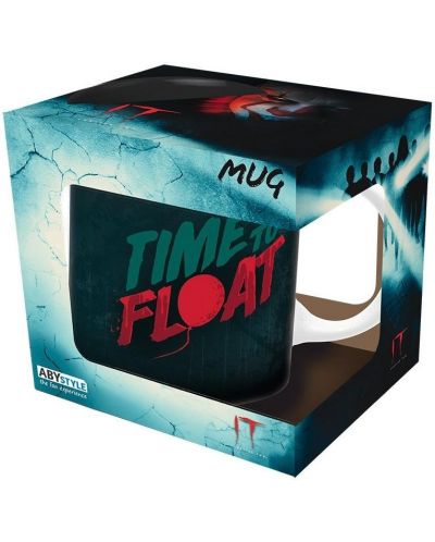 Šalica ABYstyle Movies: IT - Time To Float - 4