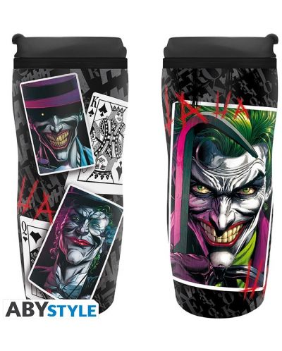 Putna šalica ABYstyle DC Comics: Batman - The Joker - 2