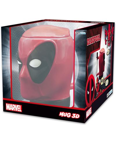 Šalica 3D ABYstyle Marvel: Deadpool - Deadpool - 4