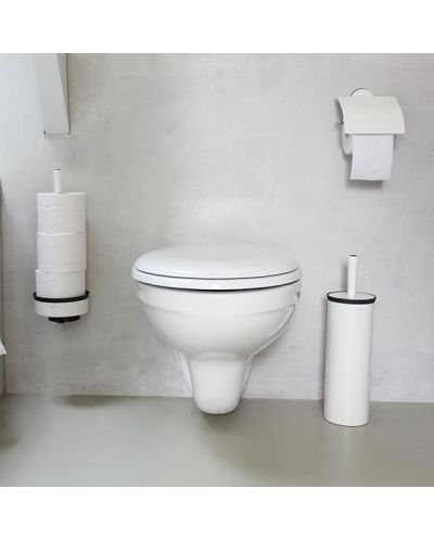 WC četka Brabantiа - Profile, White - 2