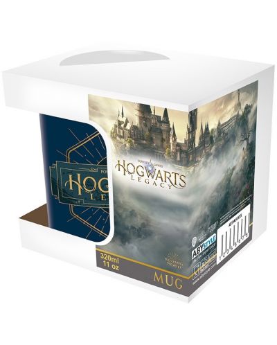 Šalica ABYstyle Movies: Harry Potter - Hogwarts Legacy (Logo) - 4