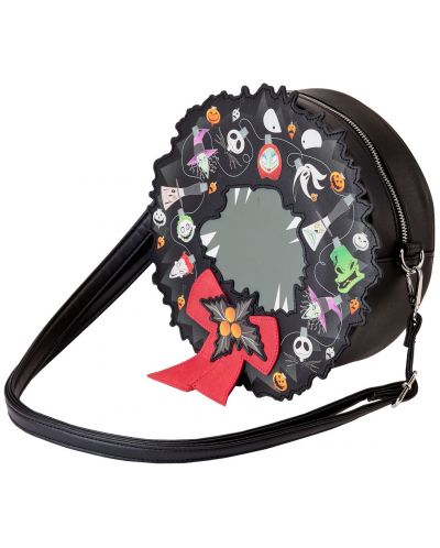 Torba Loungefly Disney: The Nightmare Before Christmas - Figural Wreath - 5