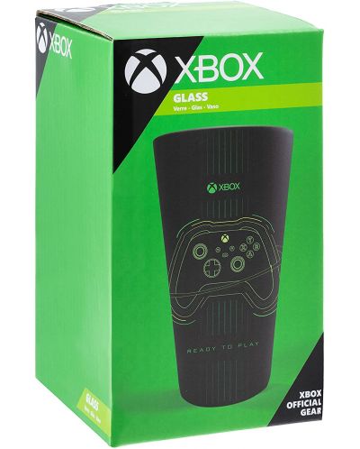 Čaša za vodu Paladone Games: XBOX - Controller - 2