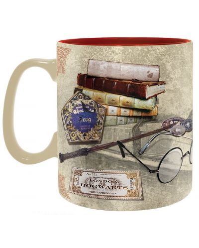 Šalica ABYstyle Movies:  Harry Potter - Hogwarts express, 460 ml - 2