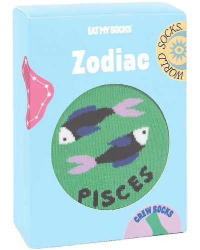 Čarape Eat My Socks Zodiac - Pisces - 1