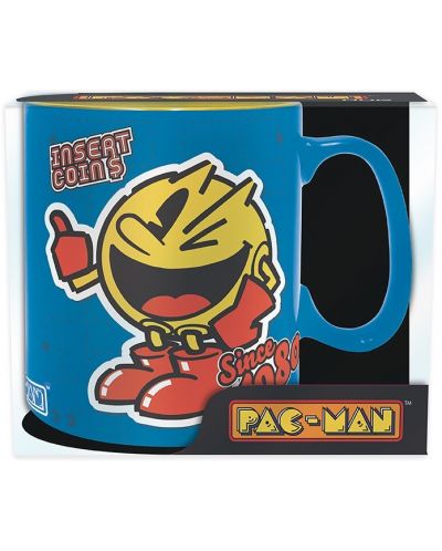 Šalica ABYstyle Games: Pac-Man - Retro, 460 ml - 3