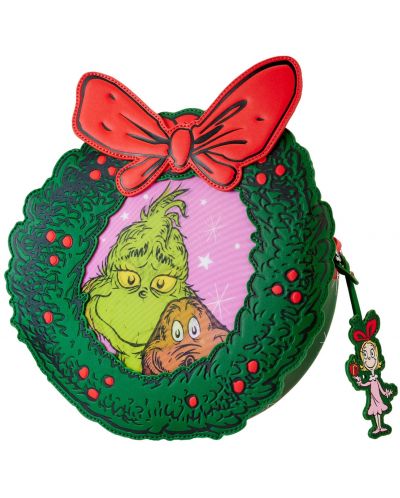 Torba Loungefly Books: Dr. Seuss - Santa Grinch and Max - 2