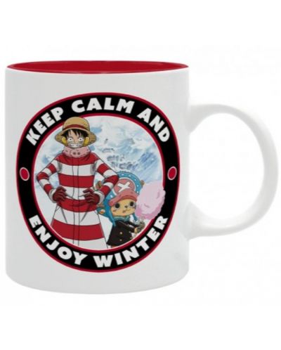 Šalica The Good Gift Animation: One Piece - Keep Calm and Enjoy Winter - 1
