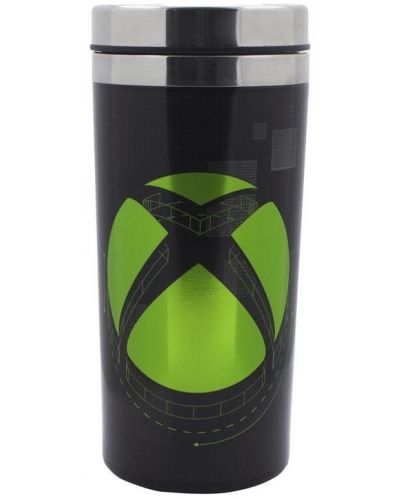 Putna šalica Paladone Games: XBOX - Green Logo - 1