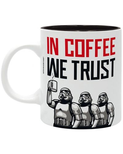 Šalica ABYstyle Movies: Star Wars - In Coffee We Trust - 2