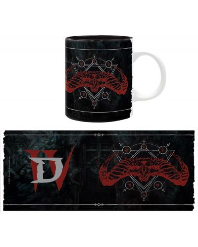 Šalica ABYstyle Games: Diablo IV - Logo - 3