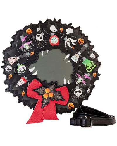 Torba Loungefly Disney: The Nightmare Before Christmas - Figural Wreath - 2