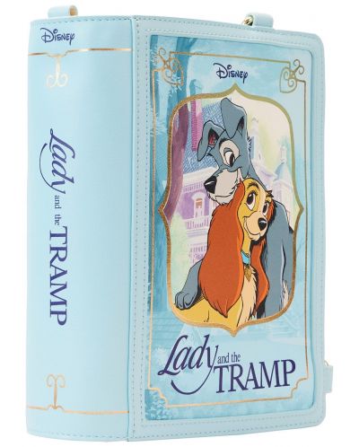 Torba Loungefly Disney: Lady and The Tramp - Classic Book - 6