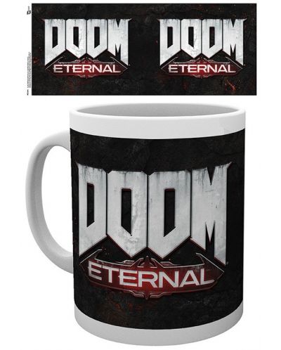 Šalica ABYstyle Games: Doom Eternal - Logo - 2