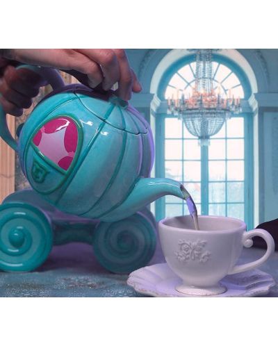 Čajnik ABYstyle Disney: Cinderella - Carriage, 850 ml - 4