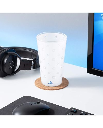 Čaša za vodu Paladone Games: PlayStation - PS5 - 2