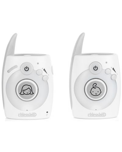 Digitalni baby monitor Chipolino - Astro, Sivi - 1