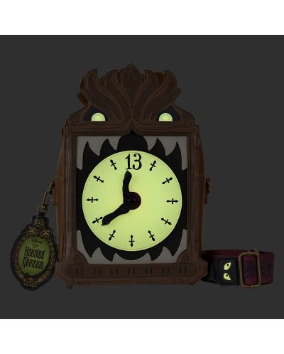 Torba Loungefly Disney: Haunted Mansion - Clock - 7