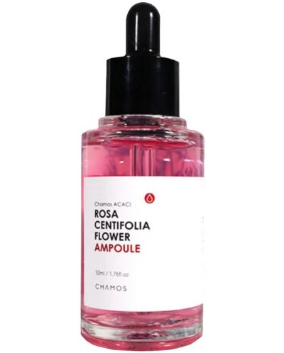 Chamos Acaci Posvjetljujući  ampulirani serum Rosa Centifolia Flower, 50 ml - 1