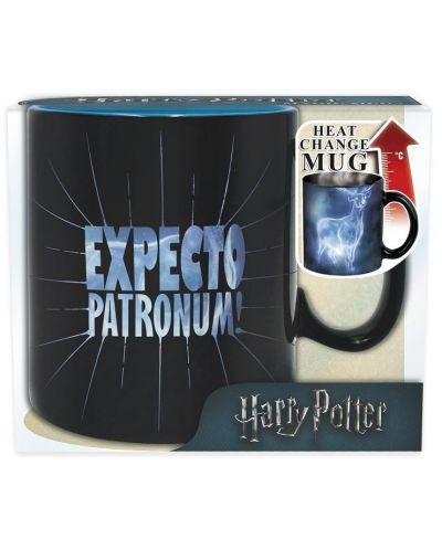 Šalica s toplinskim učinkom ABYstyle Movies: Harry Potter - Patronus, 460 ml - 4