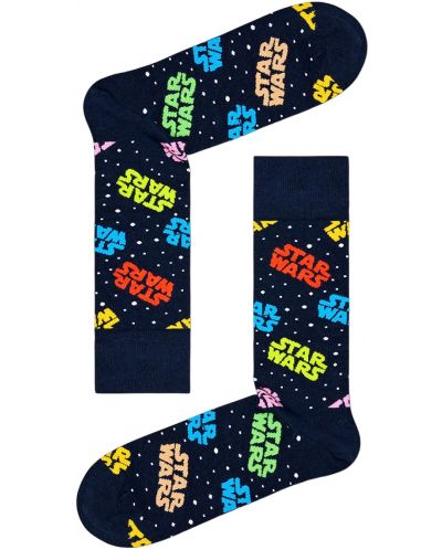 Čarape Happy Socks Movies: Star Wars - Logo - 2