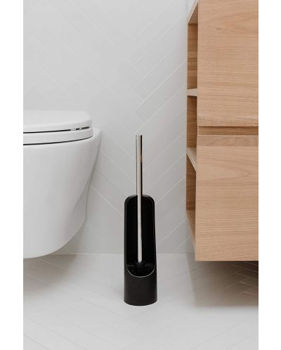 WC četka Umbra - Touch, crna - 6
