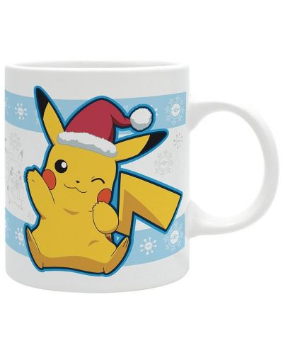 Šalica The Good Gift Games: Pokemon - Pikachu Santa Christmas - 1