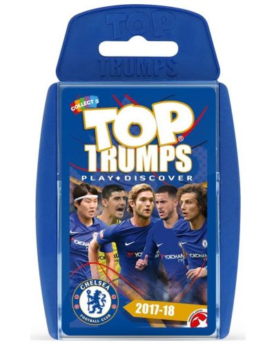 Kartaška igra Top Trumps - Chelsea FC - 1