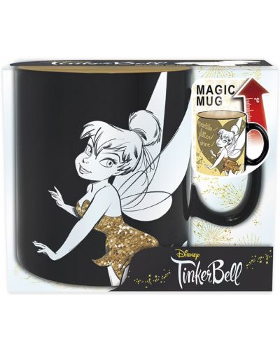 Šalica s termo efektom ABYstyle Disney: Peter Pan - Tinkerbell Sparkle - 3