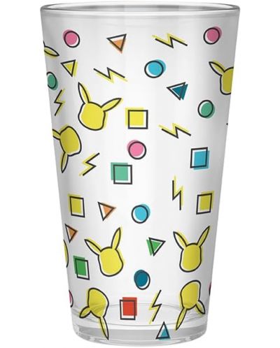 Čaša za vodu ABYstyle Games: Pokemon - Pikachu pattern - 1