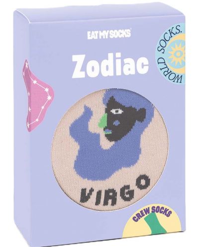 Čarape Eat My Socks Zodiac - Virgo - 1