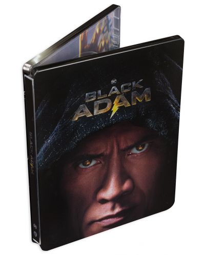 Black Adam, Steelbook (Blu-Ray) - 4