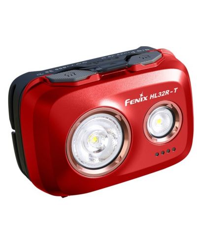 Naglavna svjetiljka Fenix - HL32R-T, LED, crvena - 3