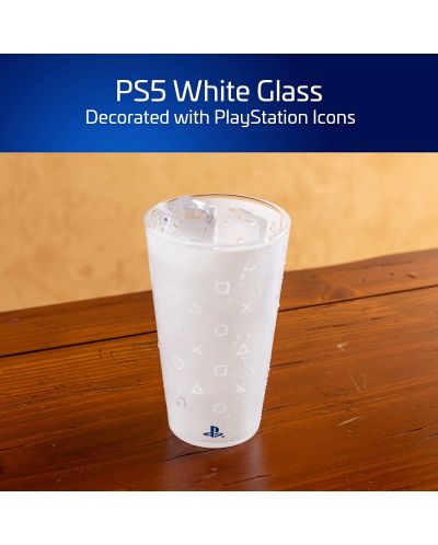 Čaša za vodu Paladone Games: PlayStation - PS5 - 3
