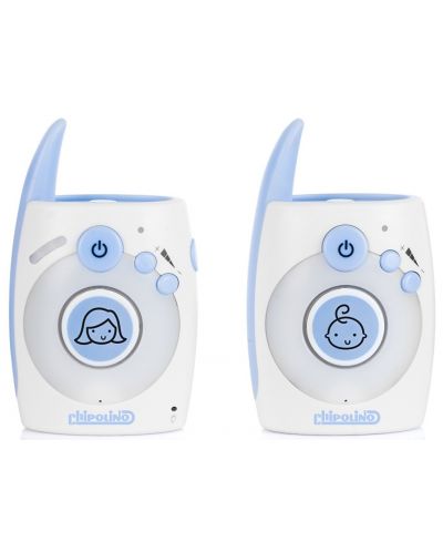 Digitalni baby monitor Chipolino - Astro, plavi - 1