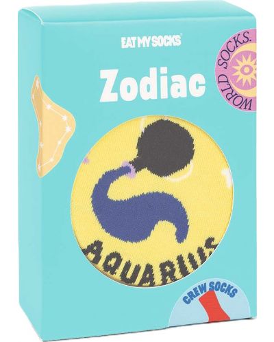Čarape Eat My Socks Zodiac - Aquarius - 1