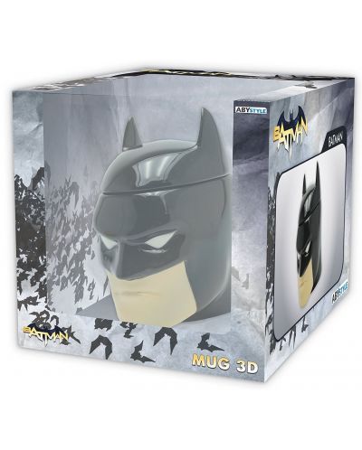 Šalica 3D ABYstyle DC Comics: Batman - My happy face - 3